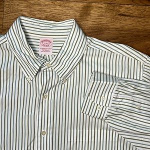 Brooks Brothers 1818 Button Down 17-2/3